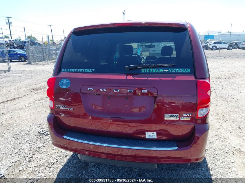 2018 Dodge Grand Caravan Sxt VIN: 2C4RDGCG7JR178766 Lot: 39551788