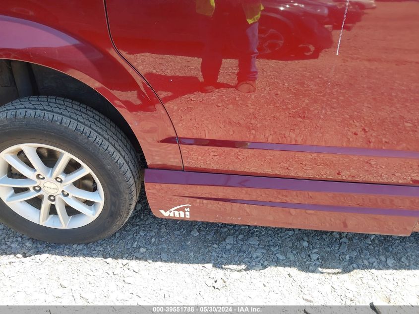 2018 Dodge Grand Caravan Sxt VIN: 2C4RDGCG7JR178766 Lot: 39551788