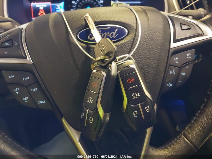 2016 Ford Edge Titanium VIN: 2FMPK4K83GBB78234 Lot: 39551790