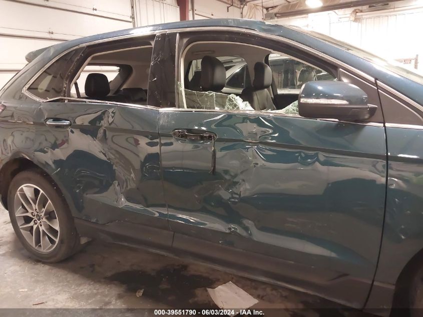 2016 Ford Edge Titanium VIN: 2FMPK4K83GBB78234 Lot: 39551790