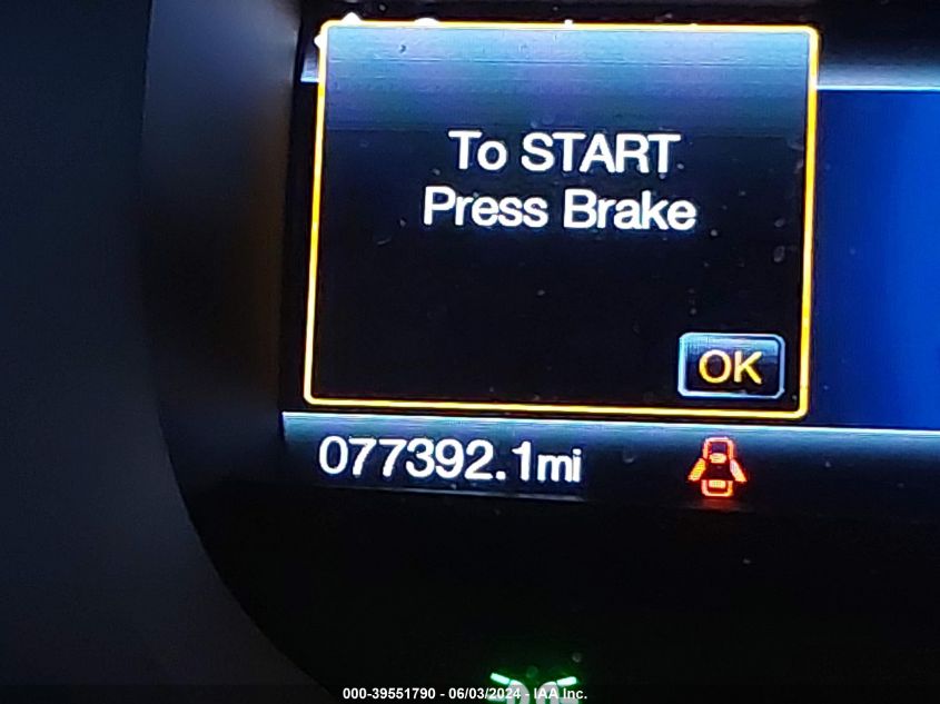 2016 Ford Edge Titanium VIN: 2FMPK4K83GBB78234 Lot: 39551790