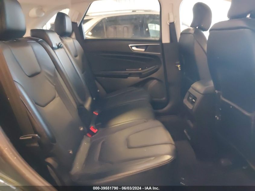 2016 Ford Edge Titanium VIN: 2FMPK4K83GBB78234 Lot: 39551790