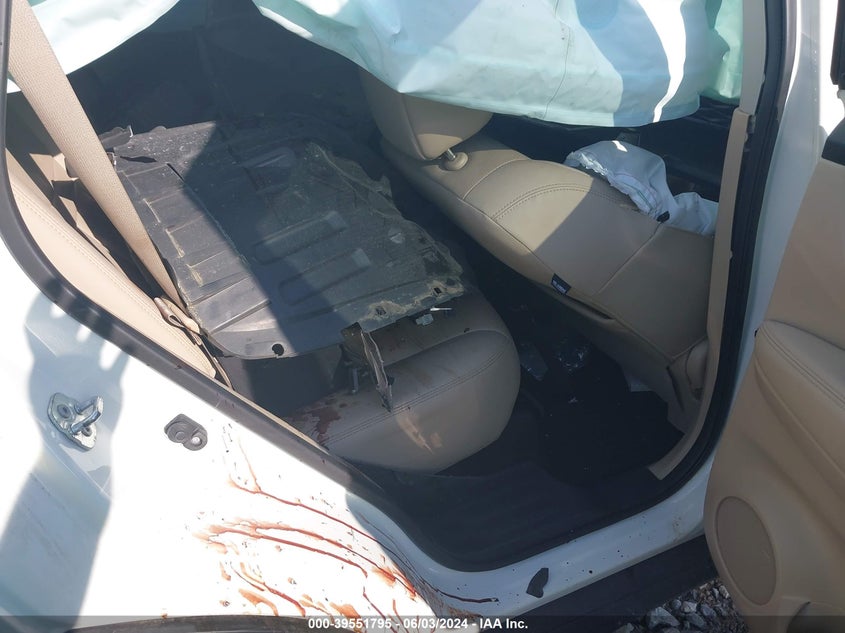 2016 Nissan Rogue Sl VIN: KNMAT2MT3GP700771 Lot: 39551795