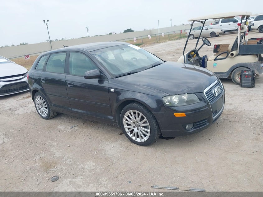 2006 Audi A3 2.0T VIN: WAUNF78P96A199340 Lot: 39551796