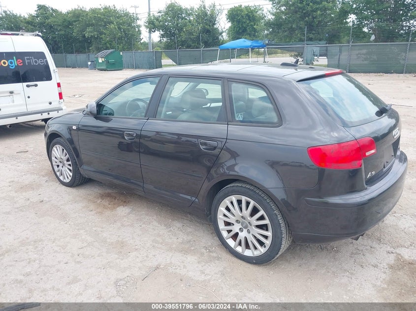 2006 Audi A3 2.0T VIN: WAUNF78P96A199340 Lot: 39551796