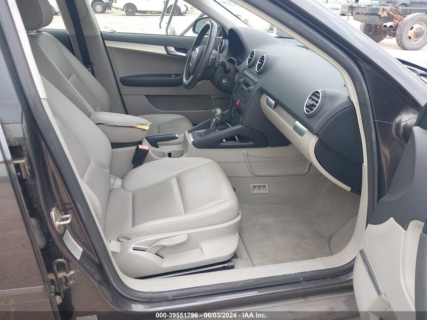 2006 Audi A3 2.0T VIN: WAUNF78P96A199340 Lot: 39551796