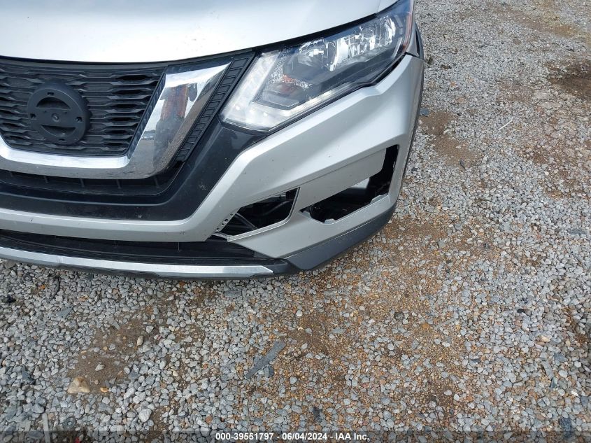 2017 Nissan Rogue Sv VIN: KNMAT2MT7HP536376 Lot: 39551797