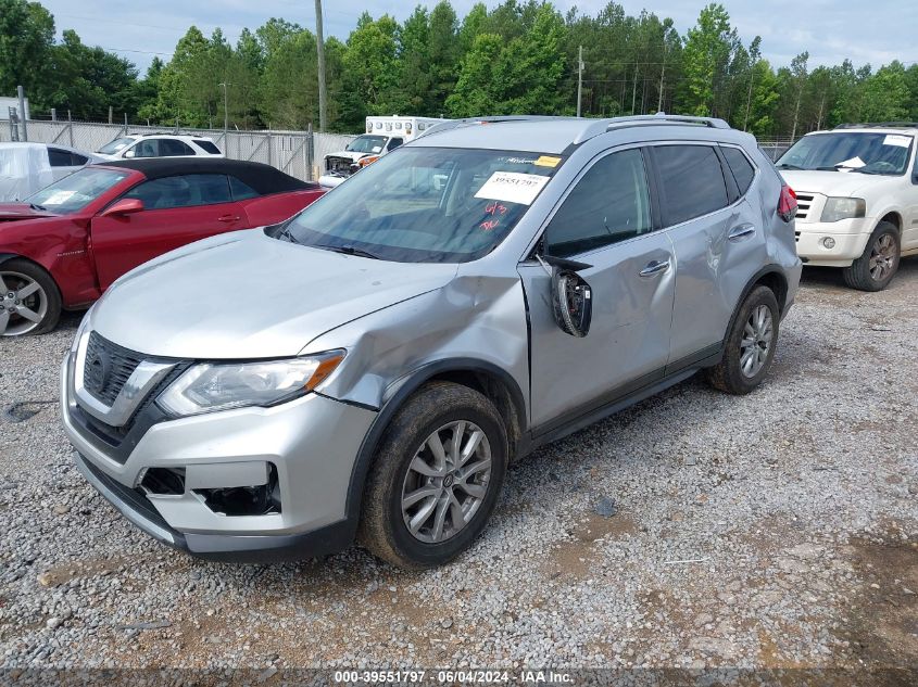 2017 Nissan Rogue Sv VIN: KNMAT2MT7HP536376 Lot: 39551797