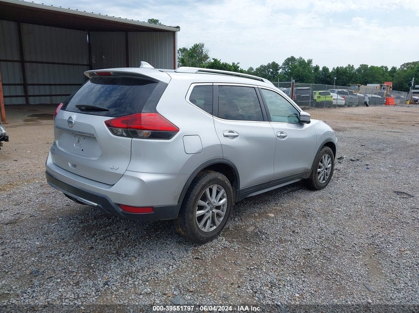 2017 Nissan Rogue Sv VIN: KNMAT2MT7HP536376 Lot: 43539332