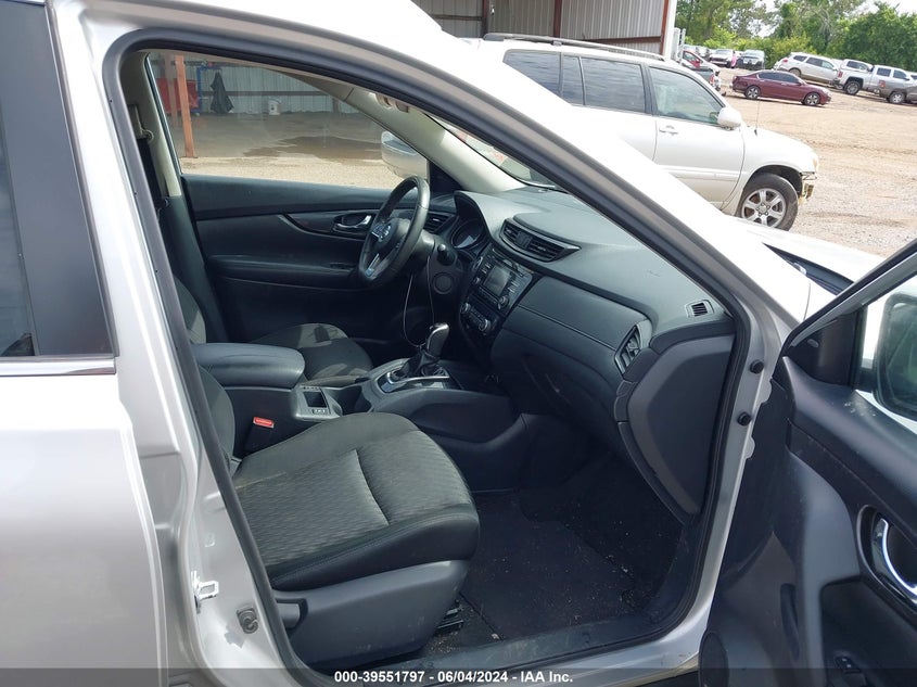 2017 Nissan Rogue Sv VIN: KNMAT2MT7HP536376 Lot: 43539332