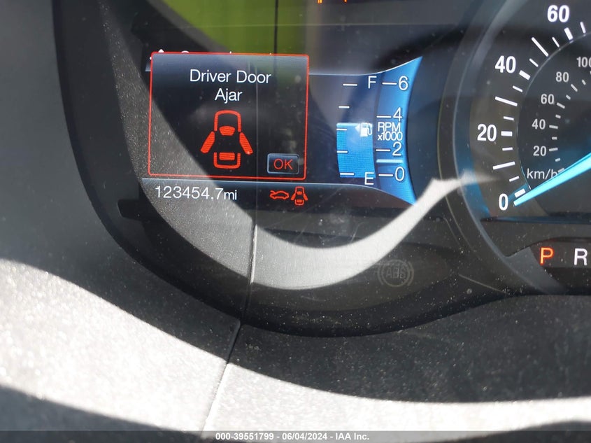 2015 Ford Edge Sel VIN: 2FMTK4J82FBB75954 Lot: 39551799