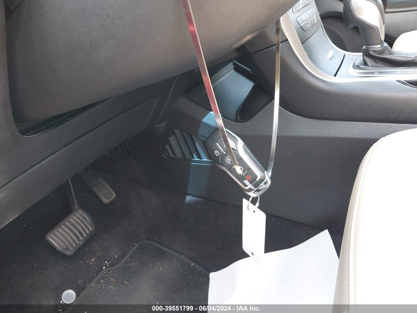 2015 Ford Edge Sel VIN: 2FMTK4J82FBB75954 Lot: 39551799