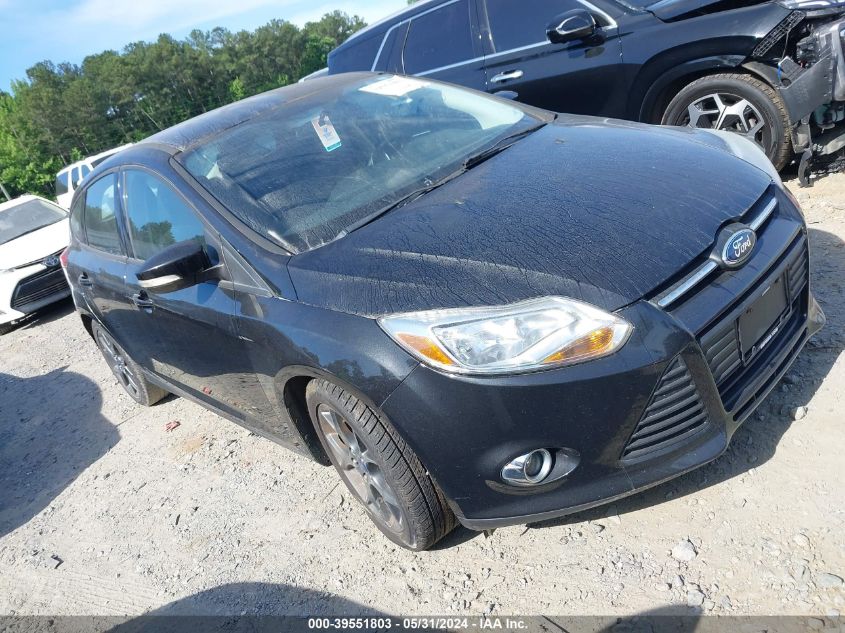 2013 Ford Focus Se VIN: 1FADP3K29DL361458 Lot: 39551803