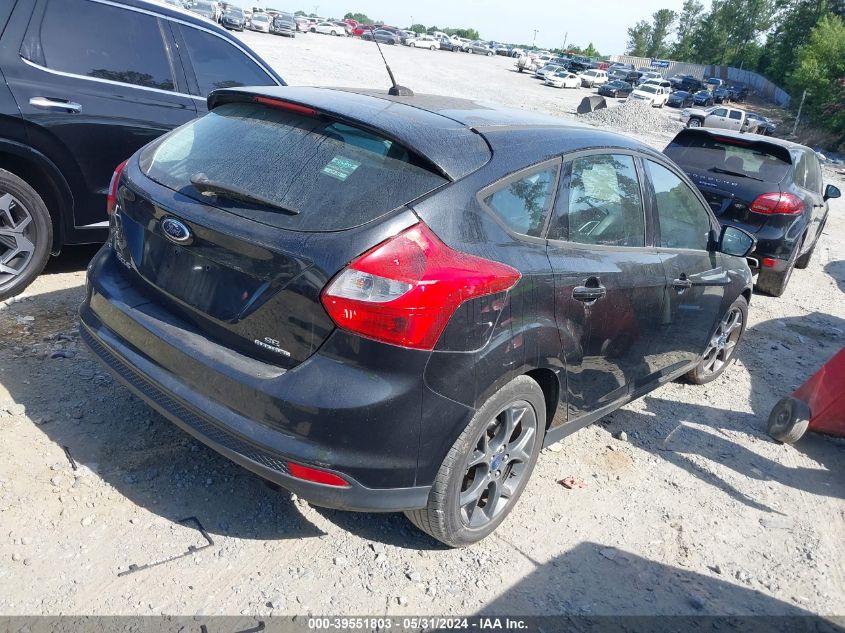 2013 Ford Focus Se VIN: 1FADP3K29DL361458 Lot: 39551803