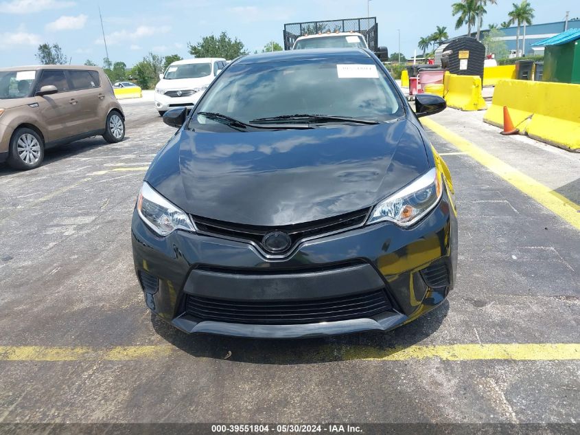 2015 TOYOTA COROLLA L - 2T1BURHE0FC310116