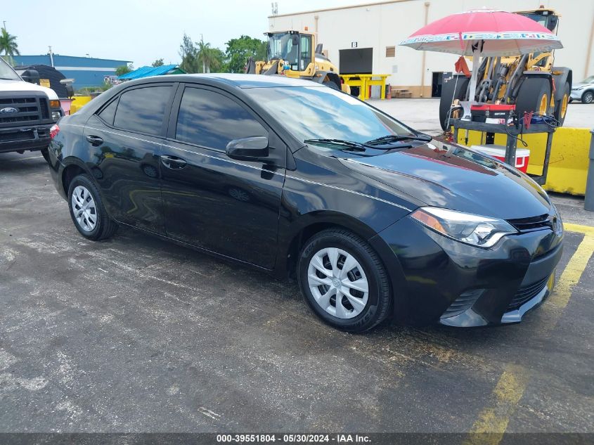 2015 TOYOTA COROLLA L - 2T1BURHE0FC310116