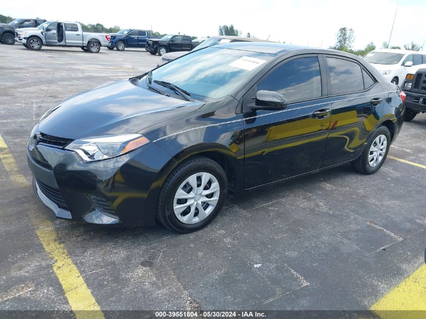 2015 TOYOTA COROLLA L - 2T1BURHE0FC310116