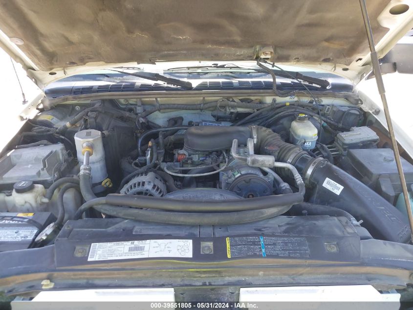 2002 Chevrolet Blazer Ls VIN: 1GNDT13W62K153219 Lot: 39551805