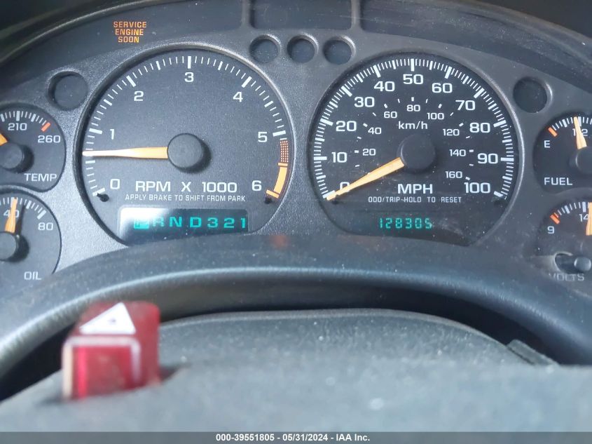 2002 Chevrolet Blazer Ls VIN: 1GNDT13W62K153219 Lot: 39551805