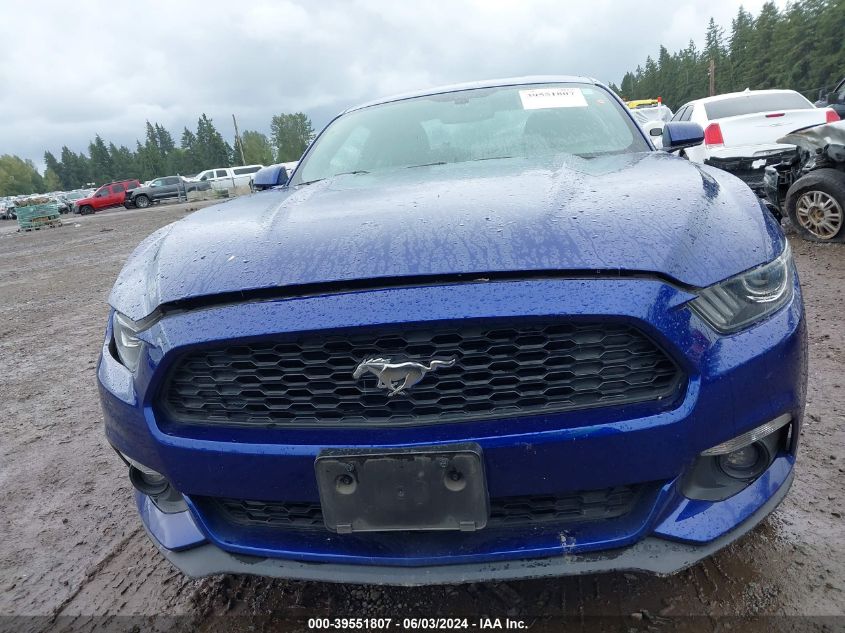 2016 FORD MUSTANG ECOBOOST - 1FA6P8TH5G5269393