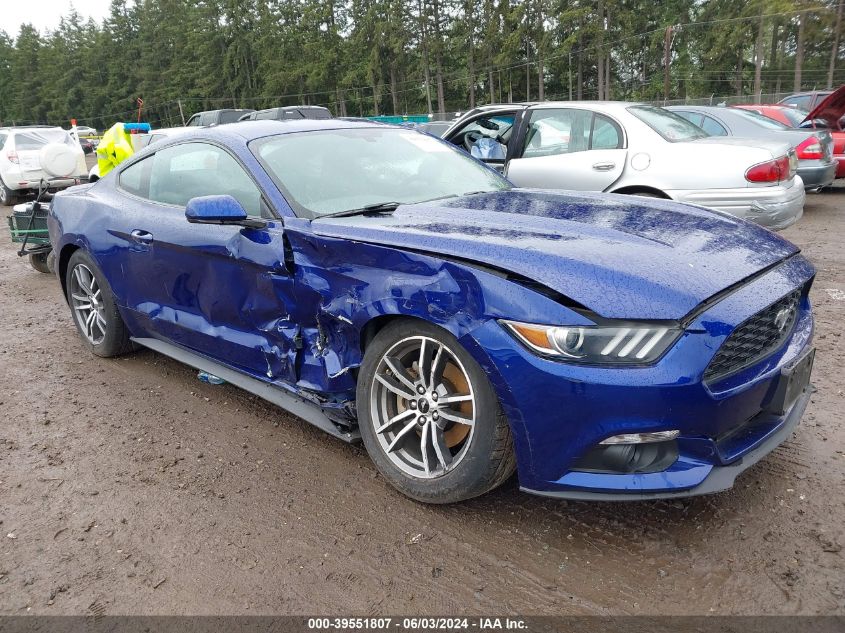 2016 Ford Mustang Ecoboost VIN: 1FA6P8TH5G5269393 Lot: 39551807