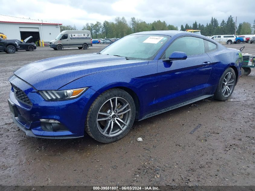 2016 FORD MUSTANG ECOBOOST - 1FA6P8TH5G5269393