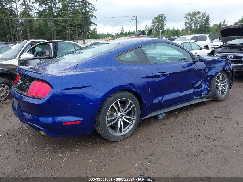 2016 Ford Mustang Ecoboost VIN: 1FA6P8TH5G5269393 Lot: 39551807