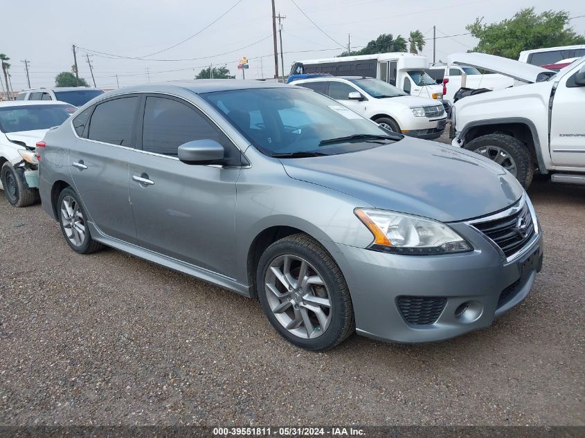 2013 Nissan Sentra S/Sv/Sr/Sl VIN: 3N1AB7AP8DL763849 Lot: 39551811