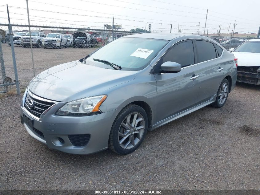 2013 NISSAN SENTRA S/SV/SR/SL - 3N1AB7AP8DL763849