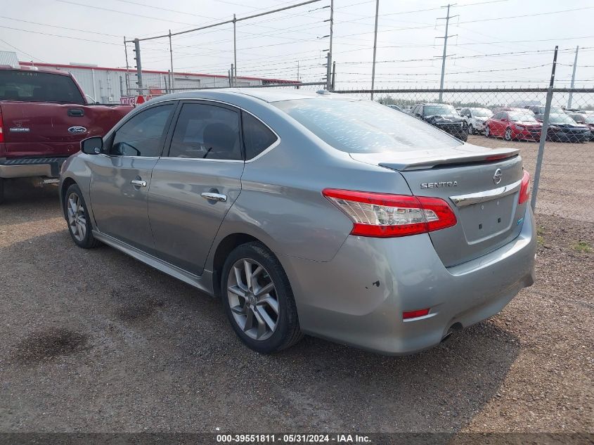 2013 NISSAN SENTRA S/SV/SR/SL - 3N1AB7AP8DL763849