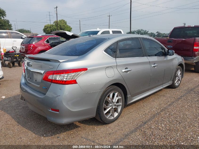 2013 Nissan Sentra S/Sv/Sr/Sl VIN: 3N1AB7AP8DL763849 Lot: 39551811