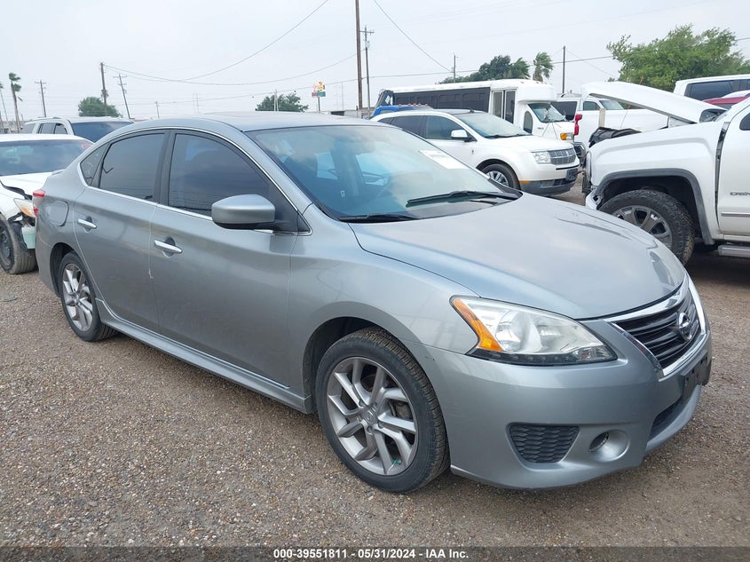 2013 Nissan Sentra S/Sv/Sr/Sl VIN: 3N1AB7AP8DL763849 Lot: 39551811