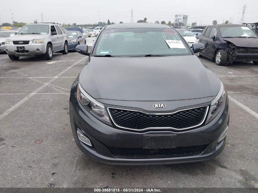 2015 Kia Optima Lx VIN: KNAGM4A77F5634226 Lot: 39551815