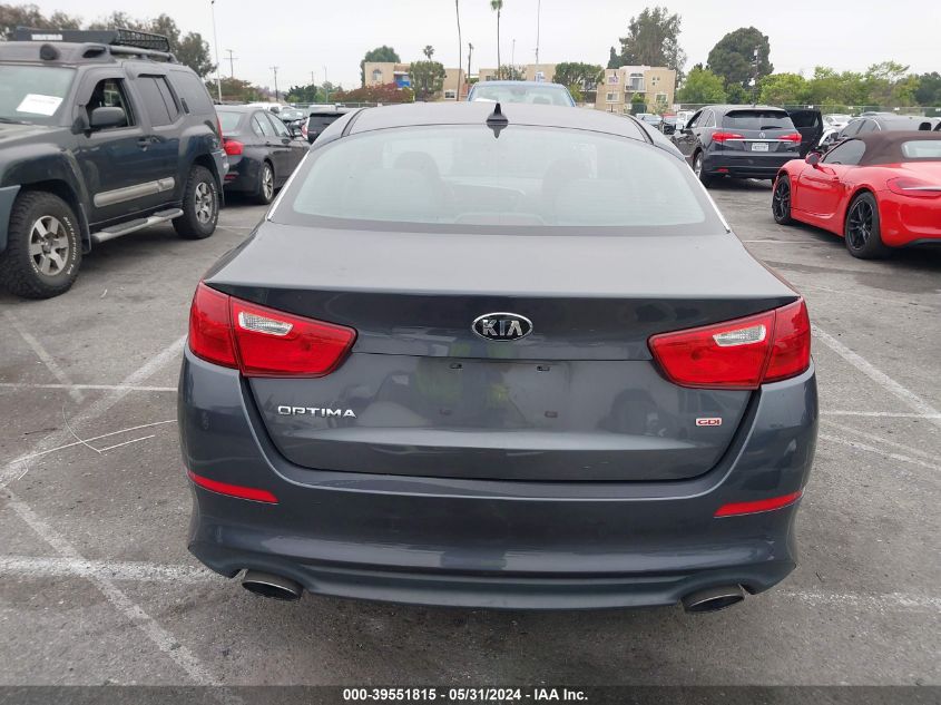 2015 Kia Optima Lx VIN: KNAGM4A77F5634226 Lot: 39551815