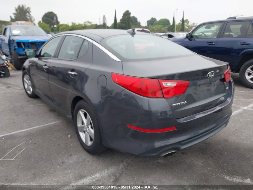 2015 Kia Optima Lx VIN: KNAGM4A77F5634226 Lot: 39551815