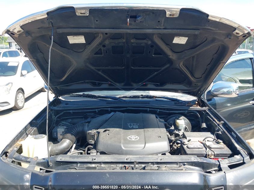 2006 Toyota Tacoma Prerunner V6 VIN: 3TMKU72N76M010139 Lot: 39551820