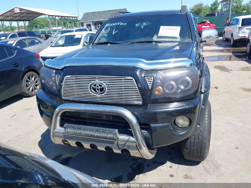 2006 Toyota Tacoma Prerunner V6 VIN: 3TMKU72N76M010139 Lot: 39551820