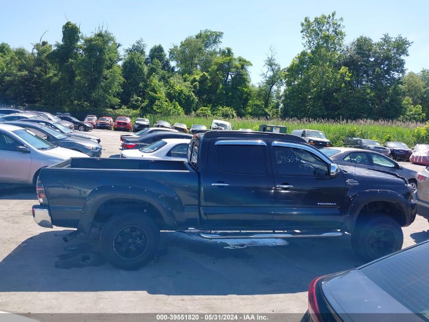 2006 Toyota Tacoma Prerunner V6 VIN: 3TMKU72N76M010139 Lot: 39551820