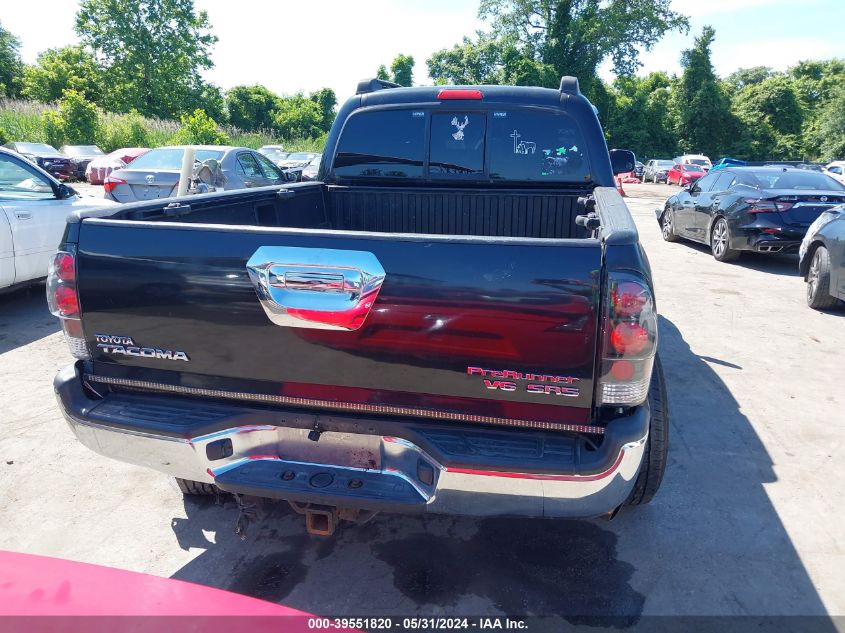 2006 Toyota Tacoma Prerunner V6 VIN: 3TMKU72N76M010139 Lot: 39551820