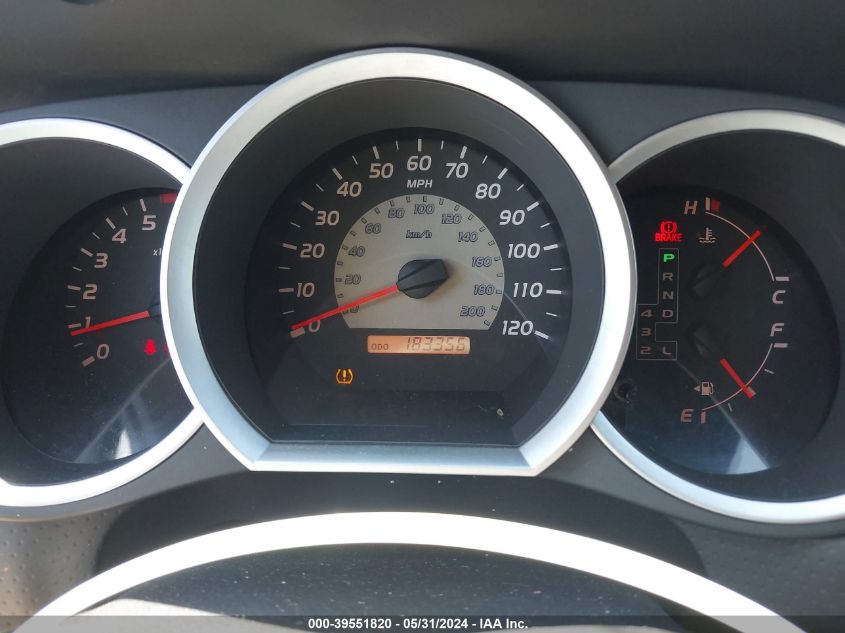 2006 Toyota Tacoma Prerunner V6 VIN: 3TMKU72N76M010139 Lot: 39551820