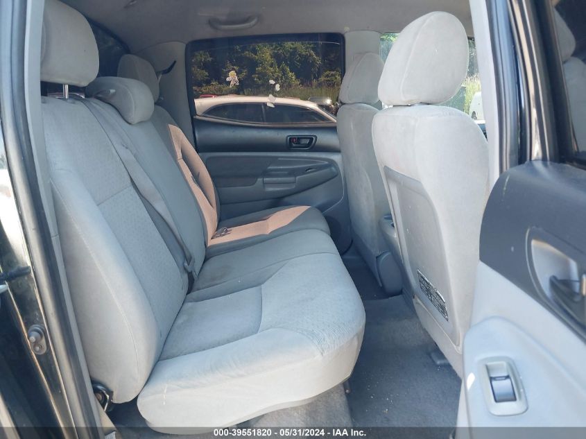 2006 Toyota Tacoma Prerunner V6 VIN: 3TMKU72N76M010139 Lot: 39551820