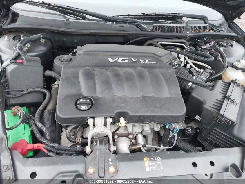 2006 Chevrolet Impala Ltz VIN: 2G1WU581969214324 Lot: 39551822