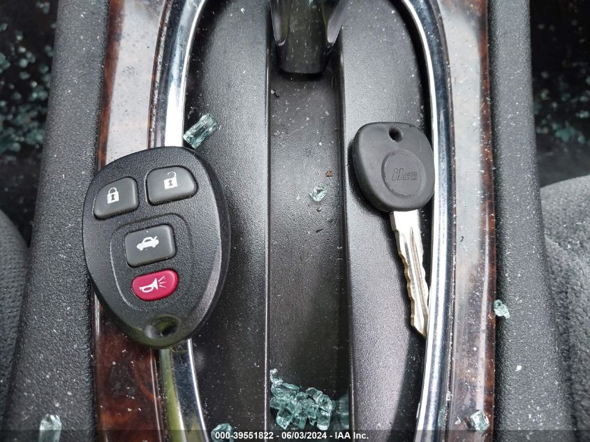 2006 Chevrolet Impala Ltz VIN: 2G1WU581969214324 Lot: 39551822