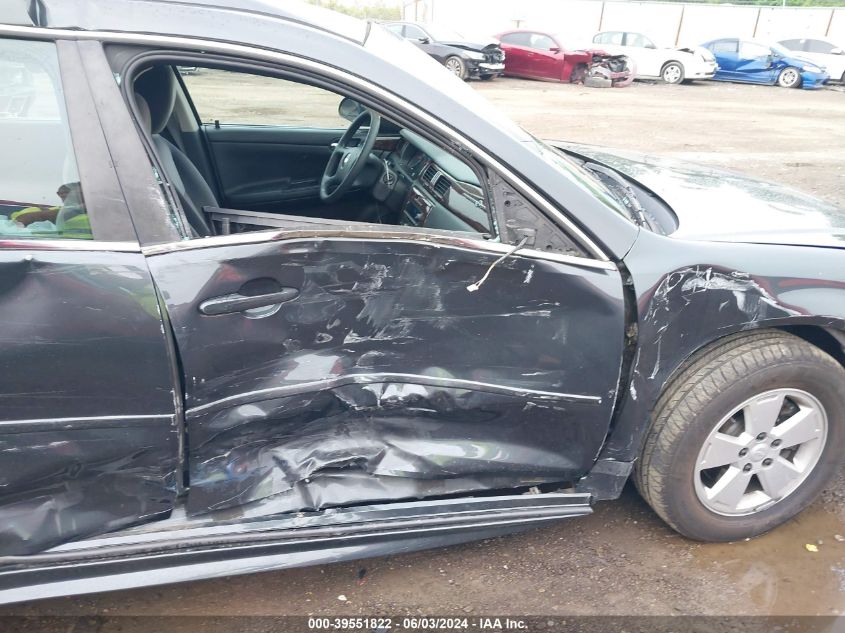 2006 Chevrolet Impala Ltz VIN: 2G1WU581969214324 Lot: 39551822