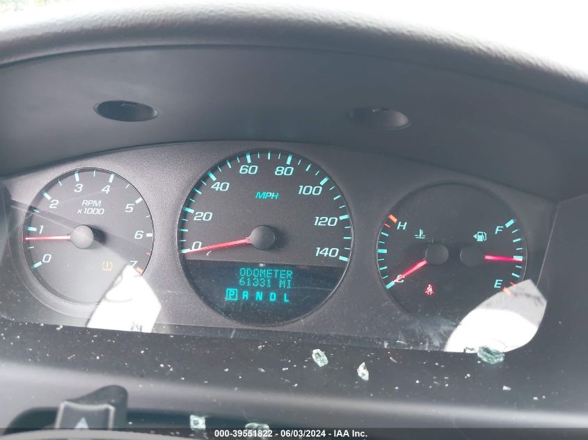 2006 Chevrolet Impala Ltz VIN: 2G1WU581969214324 Lot: 39551822