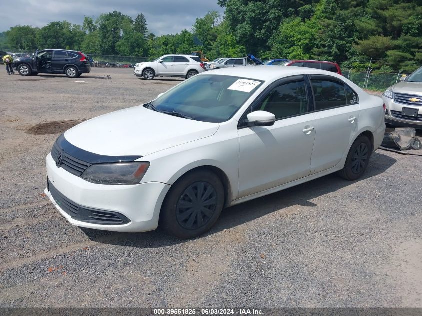 2014 Volkswagen Jetta 1.8T Se VIN: 3VWD07AJ9EM404353 Lot: 39551825