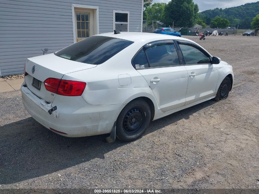 2014 Volkswagen Jetta 1.8T Se VIN: 3VWD07AJ9EM404353 Lot: 39551825