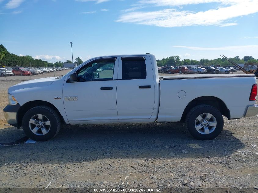 2014 RAM 1500 TRADESMAN - 1C6RR7FT7ES423443