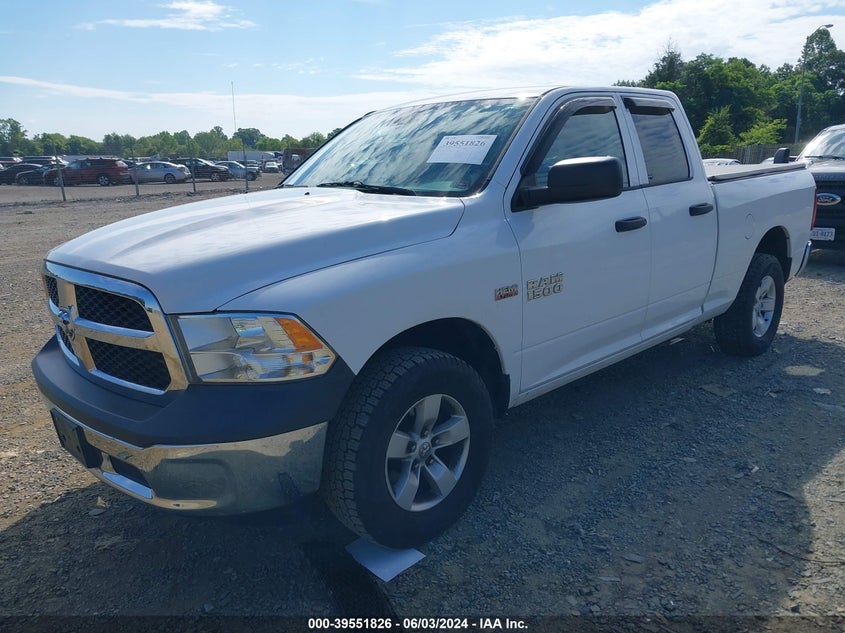 2014 RAM 1500 TRADESMAN - 1C6RR7FT7ES423443