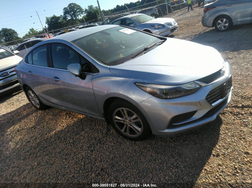 2017 Chevrolet Cruze Lt VIN: 1G1BE5SM5H7217871 Lot: 39551827